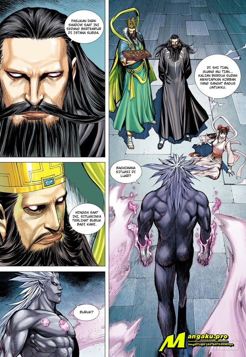 Journey to the West (Zheng Jian He) Chapter 93.1 - halaman 14