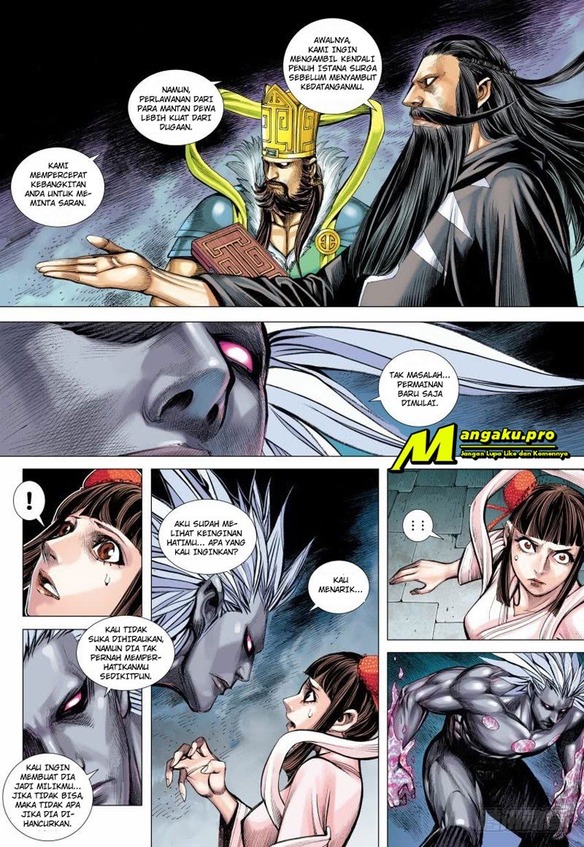 Journey to the West (Zheng Jian He) Chapter 93.1 - halaman 15