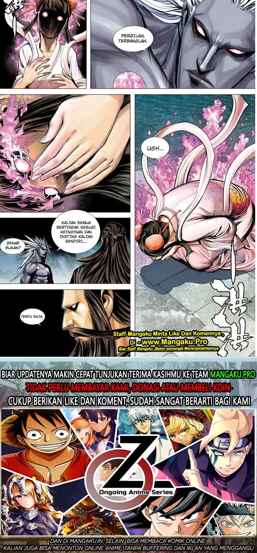 Journey to the West (Zheng Jian He) Chapter 93.1 - halaman 17
