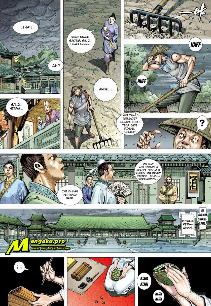 Journey to the West (Zheng Jian He) Chapter 93.1 - halaman 4