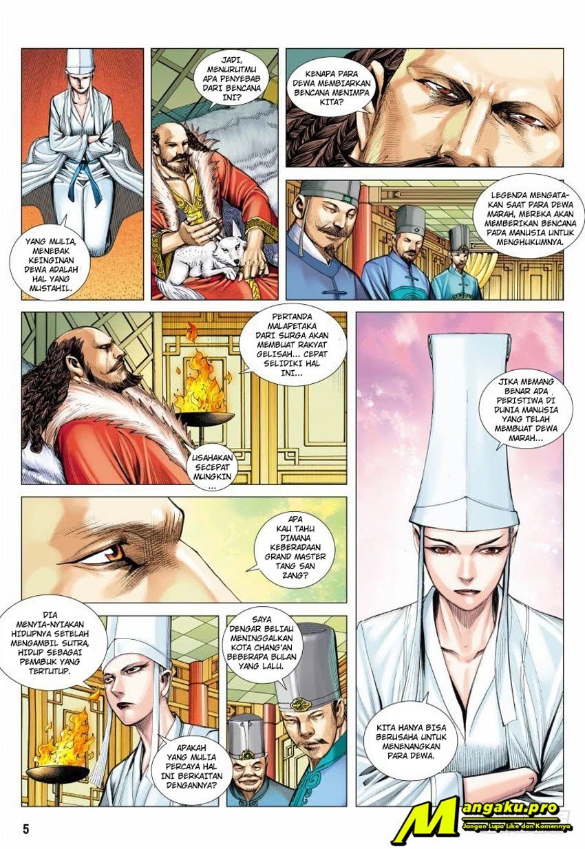Journey to the West (Zheng Jian He) Chapter 93.1 - halaman 6