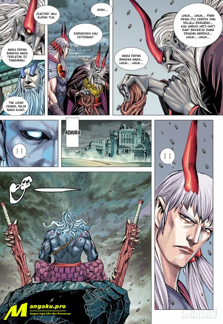 Journey to the West (Zheng Jian He) Chapter 93.1 - halaman 8