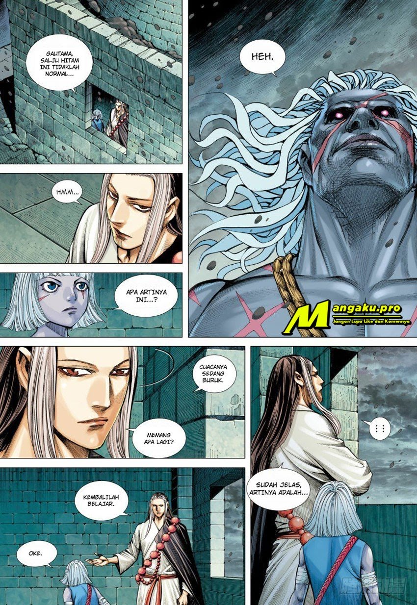 Journey to the West (Zheng Jian He) Chapter 93.1 - halaman 9
