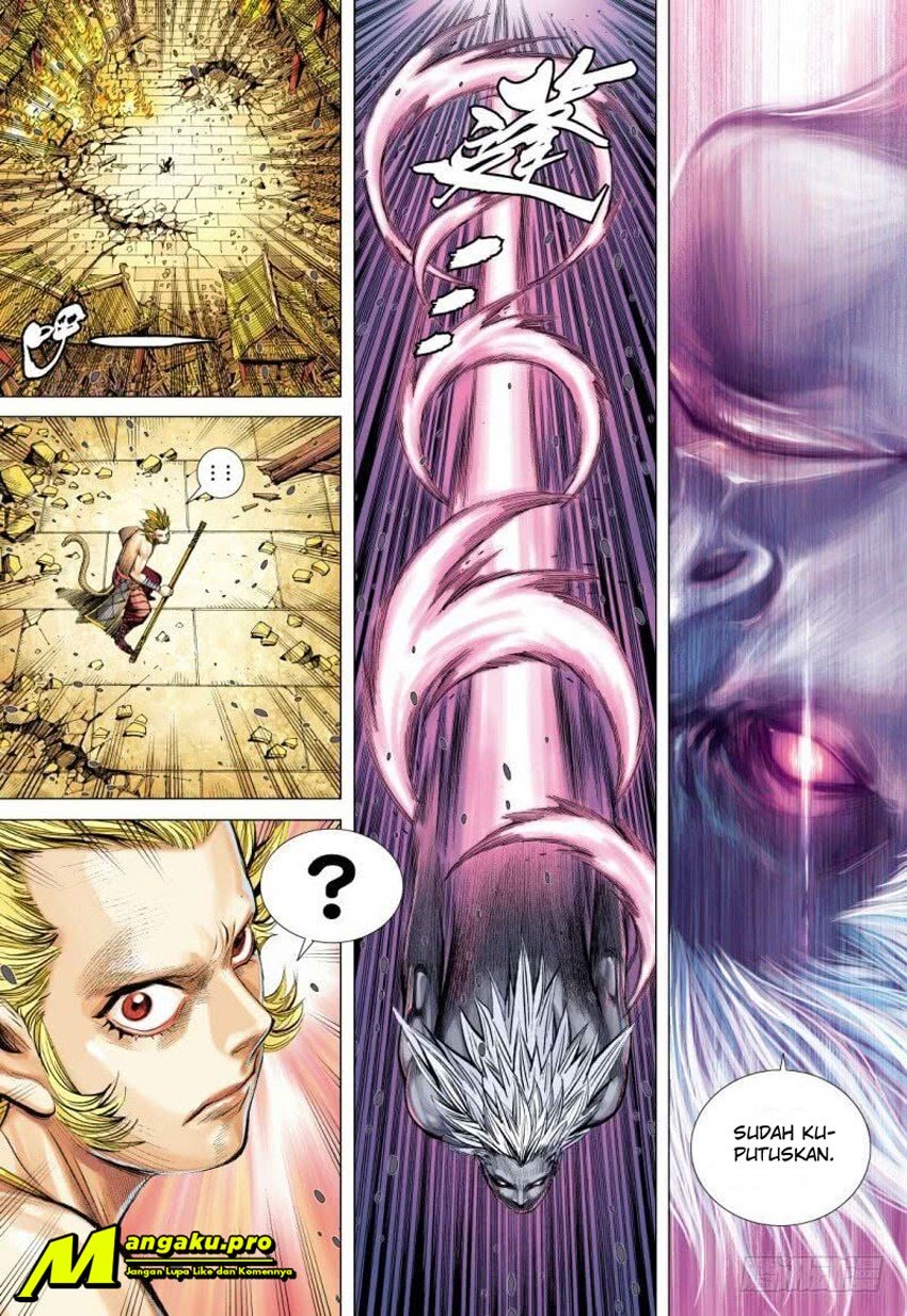 Journey to the West (Zheng Jian He) Chapter 93.2 - halaman 12