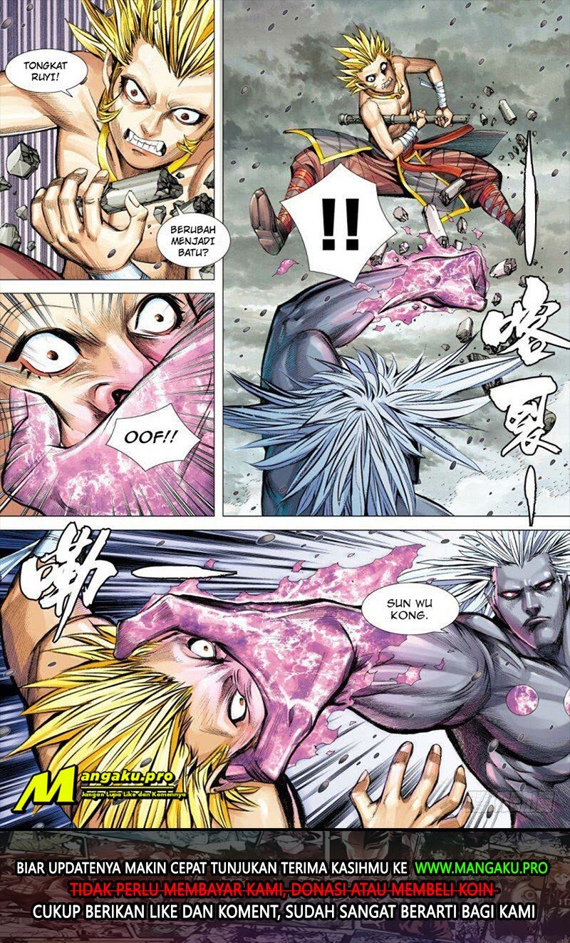 Journey to the West (Zheng Jian He) Chapter 93.2 - halaman 17