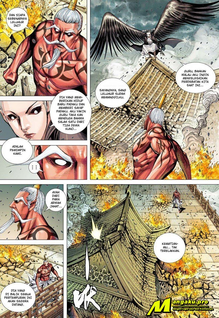Journey to the West (Zheng Jian He) Chapter 93.2 - halaman 6