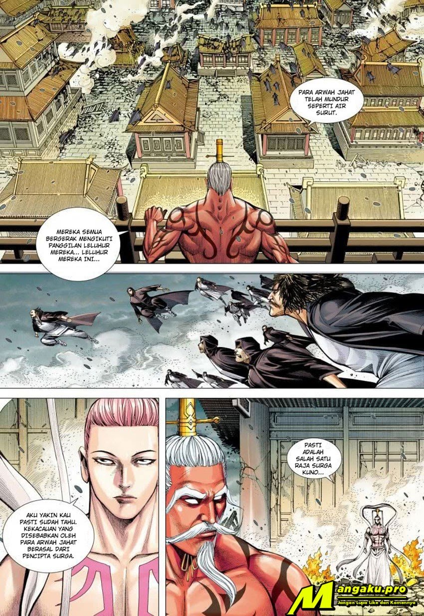 Journey to the West (Zheng Jian He) Chapter 93.2 - halaman 7