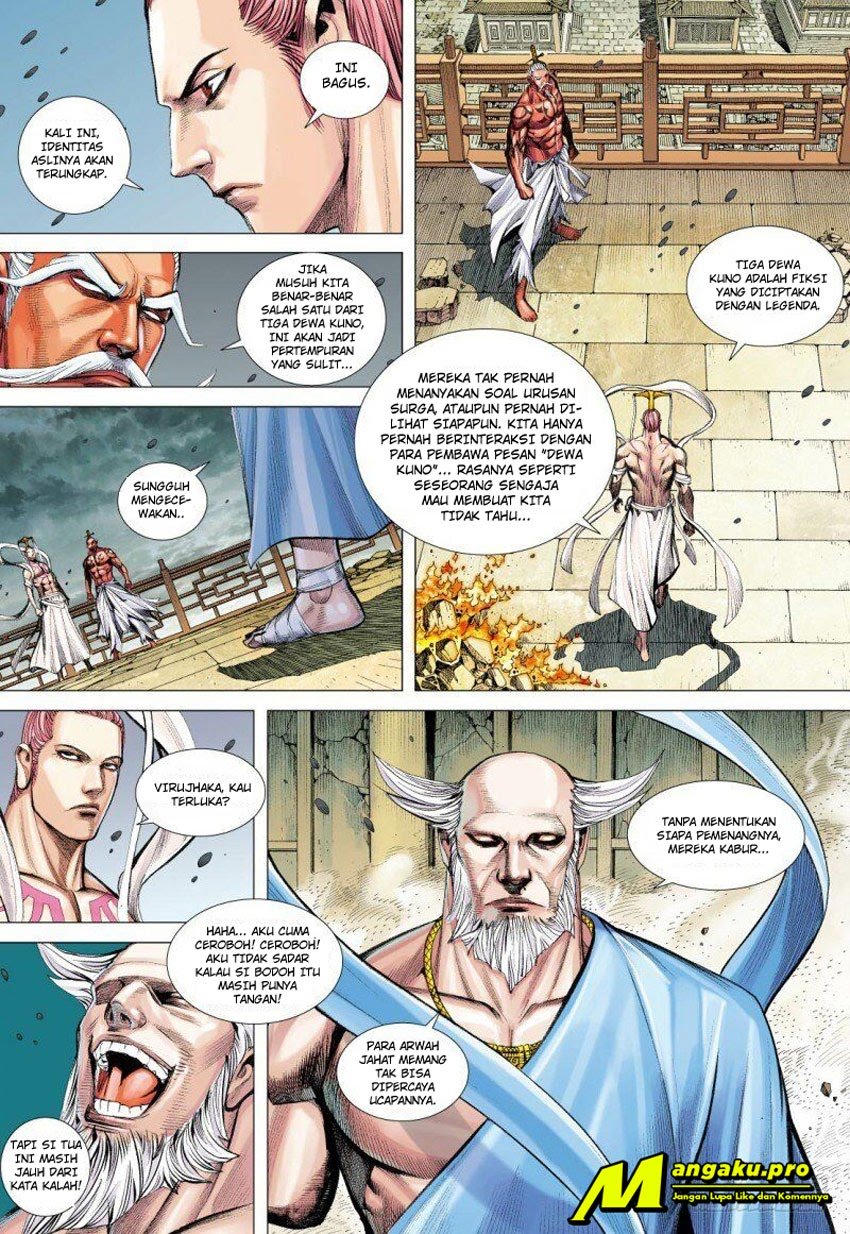 Journey to the West (Zheng Jian He) Chapter 93.2 - halaman 8