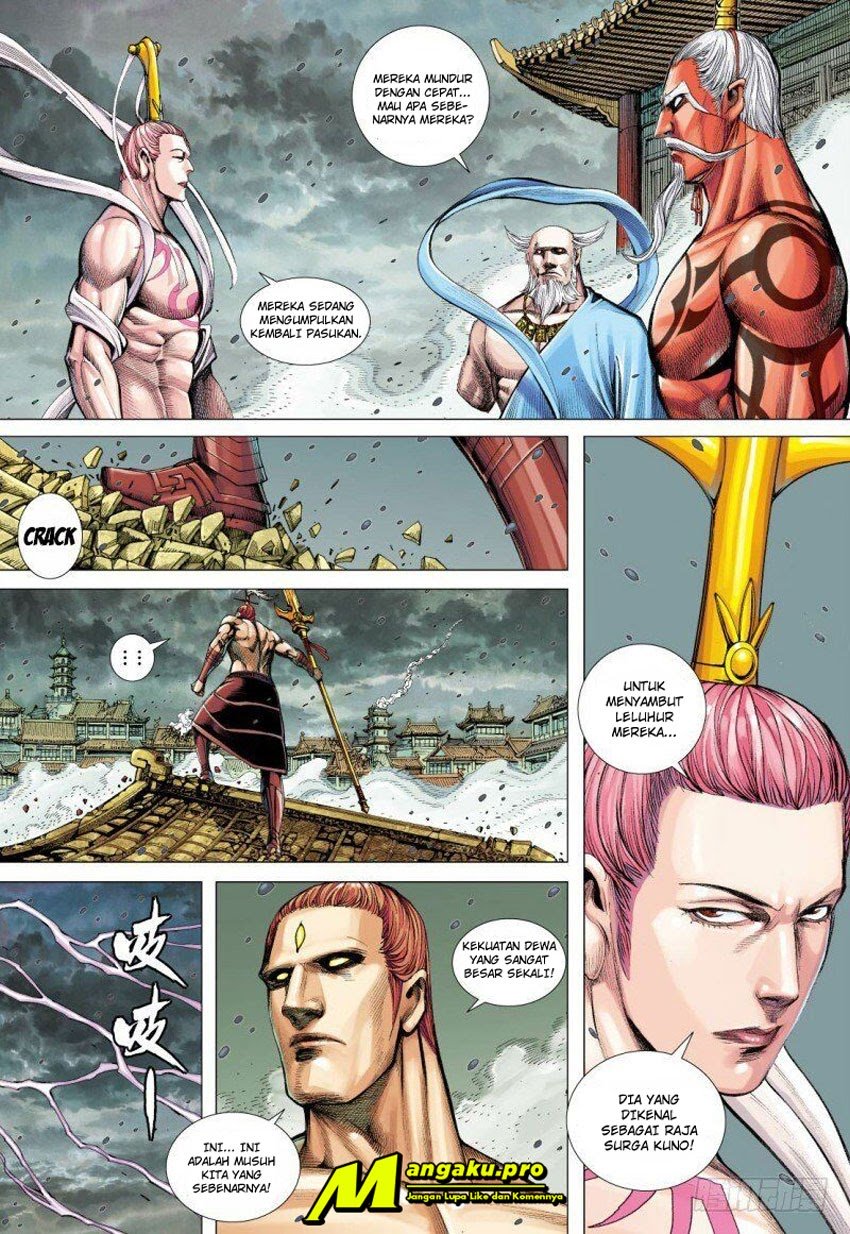 Journey to the West (Zheng Jian He) Chapter 93.2 - halaman 9
