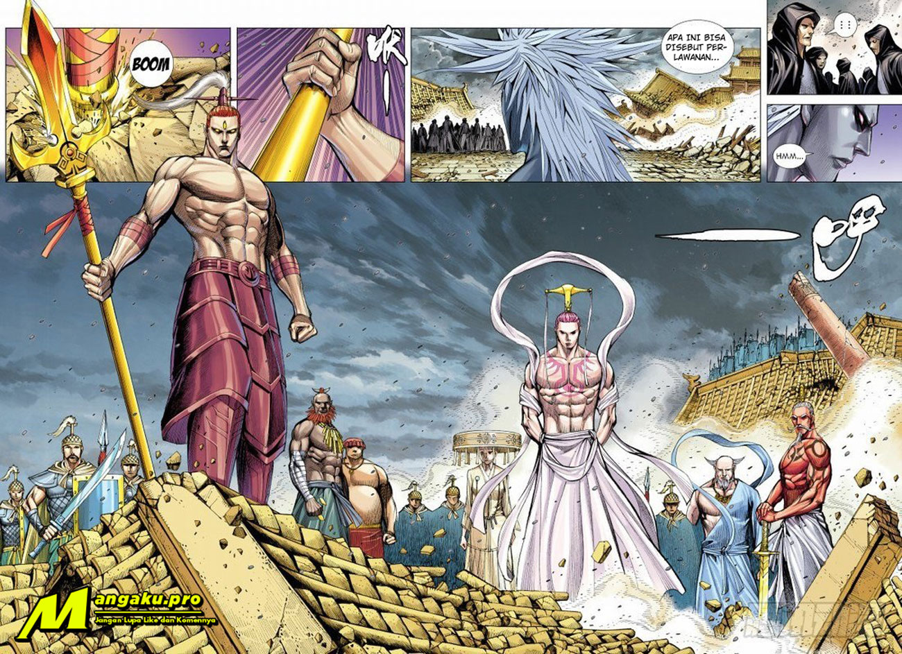 Journey to the West (Zheng Jian He) Chapter 94.1 - halaman 14
