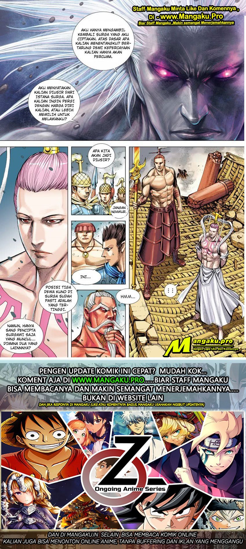 Journey to the West (Zheng Jian He) Chapter 94.1 - halaman 17