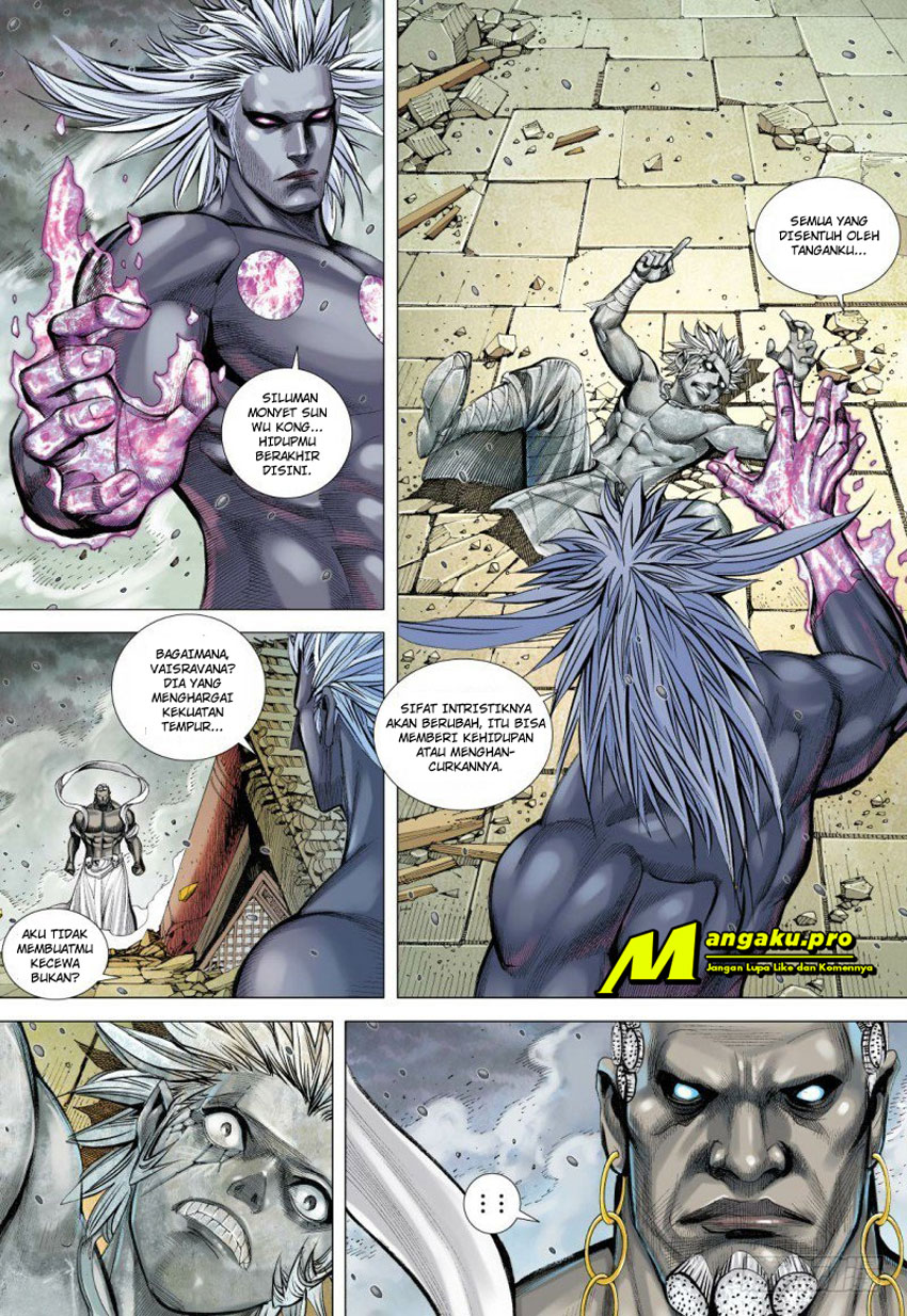 Journey to the West (Zheng Jian He) Chapter 94.1 - halaman 6