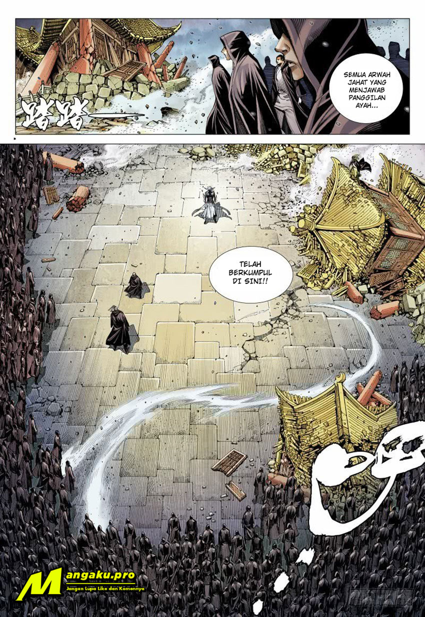 Journey to the West (Zheng Jian He) Chapter 94.1 - halaman 9
