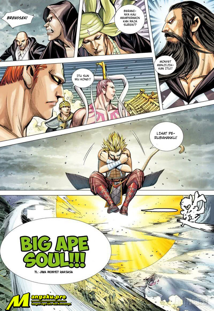 Journey to the West (Zheng Jian He) Chapter 94.2 - halaman 10