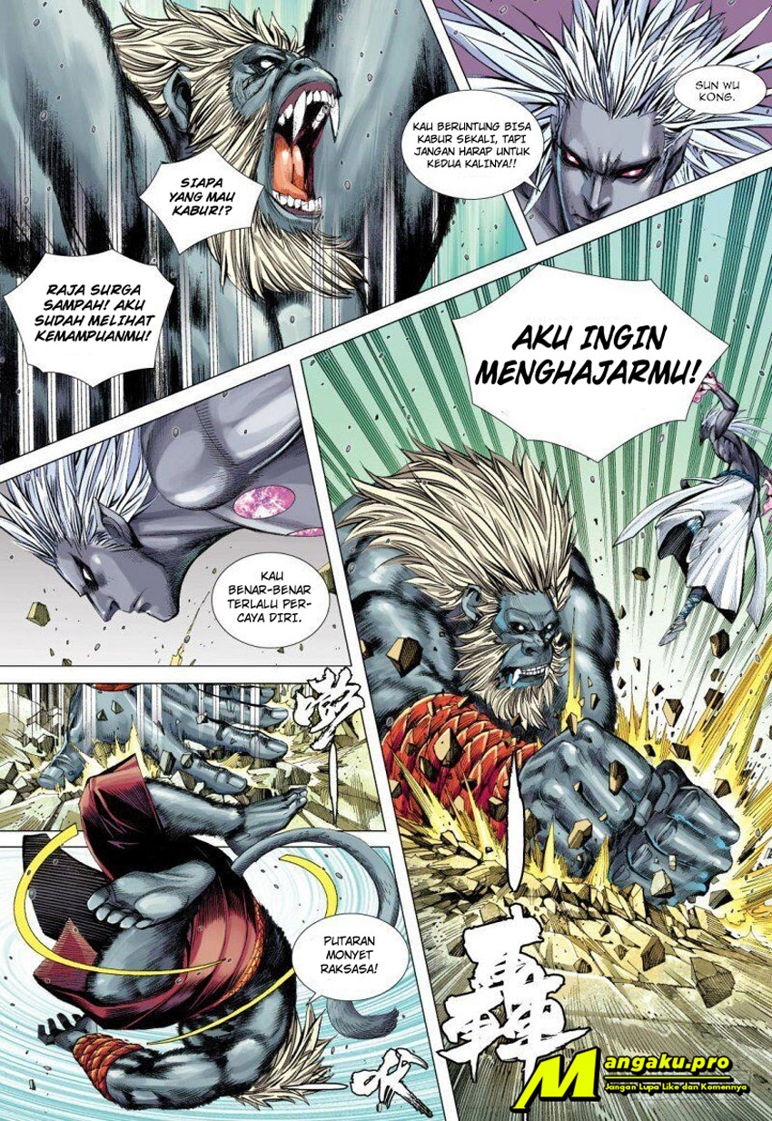 Journey to the West (Zheng Jian He) Chapter 94.2 - halaman 12