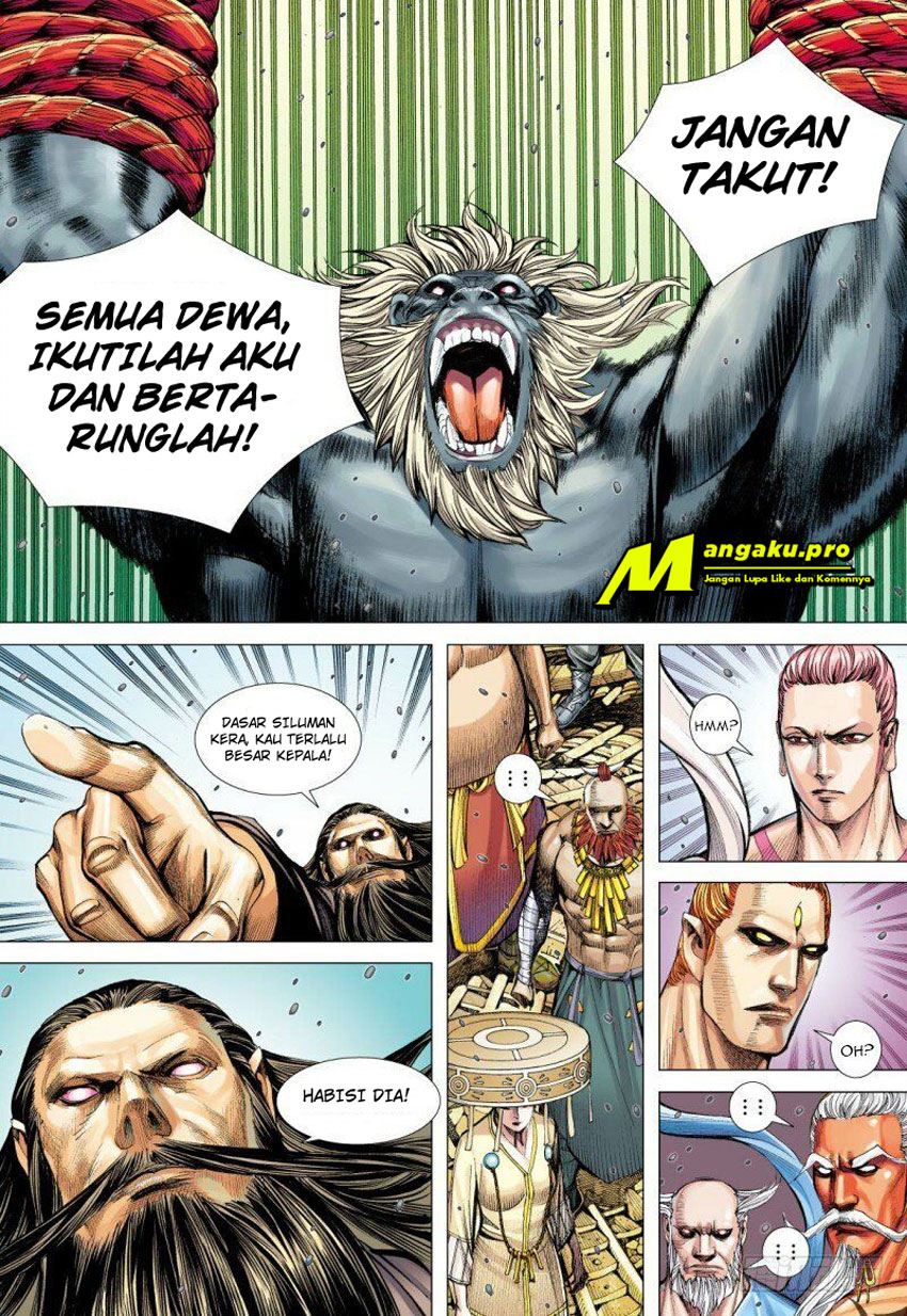 Journey to the West (Zheng Jian He) Chapter 94.2 - halaman 16