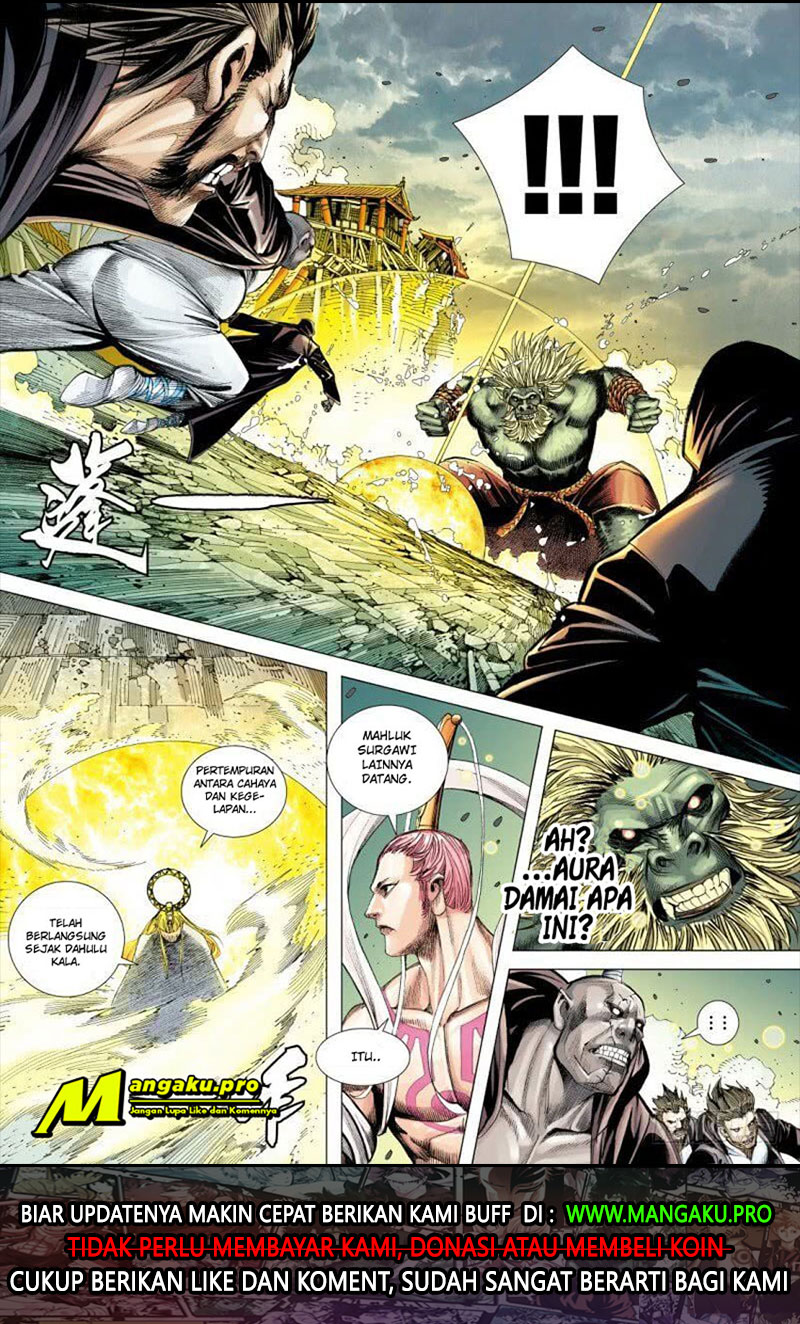 Journey to the West (Zheng Jian He) Chapter 94.2 - halaman 18