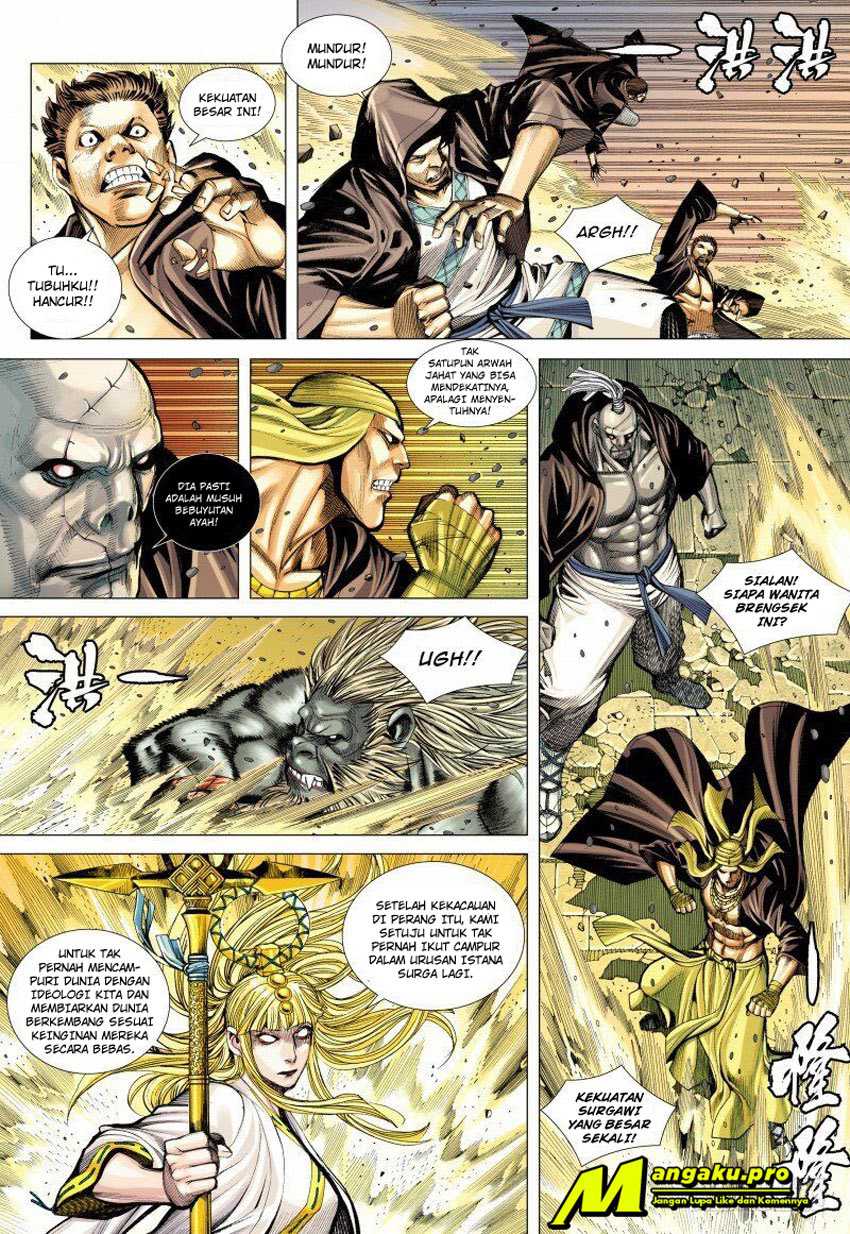 Journey to the West (Zheng Jian He) Chapter 95.1 - halaman 12