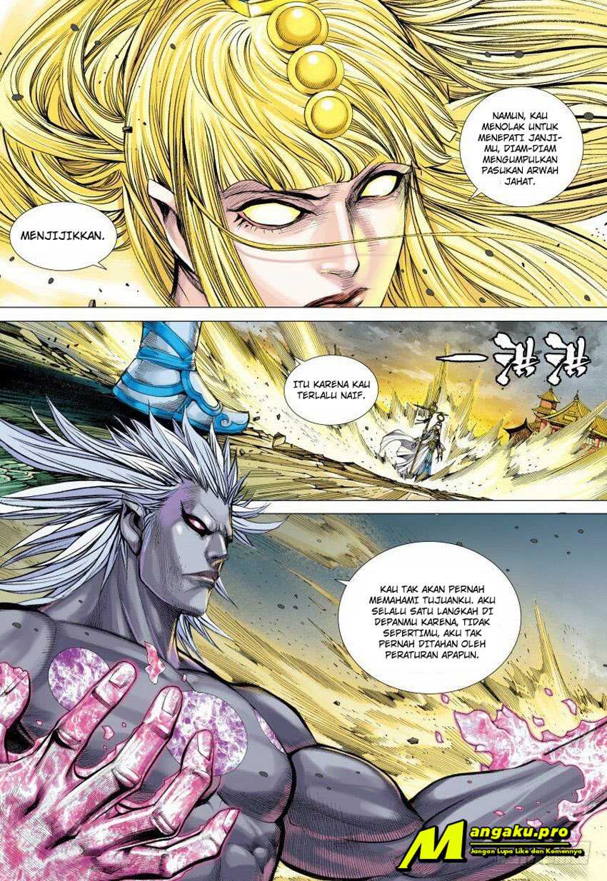 Journey to the West (Zheng Jian He) Chapter 95.1 - halaman 13
