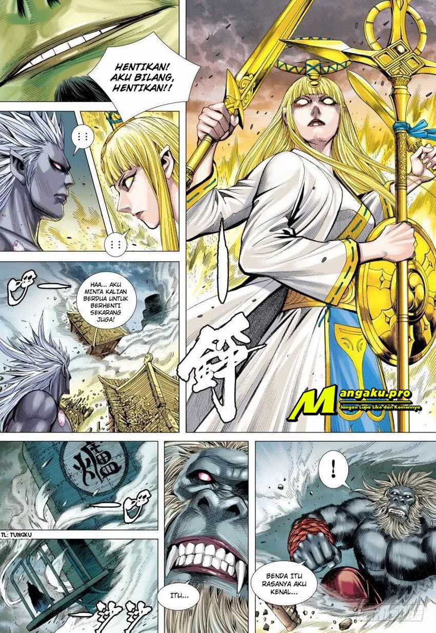 Journey to the West (Zheng Jian He) Chapter 95.1 - halaman 16