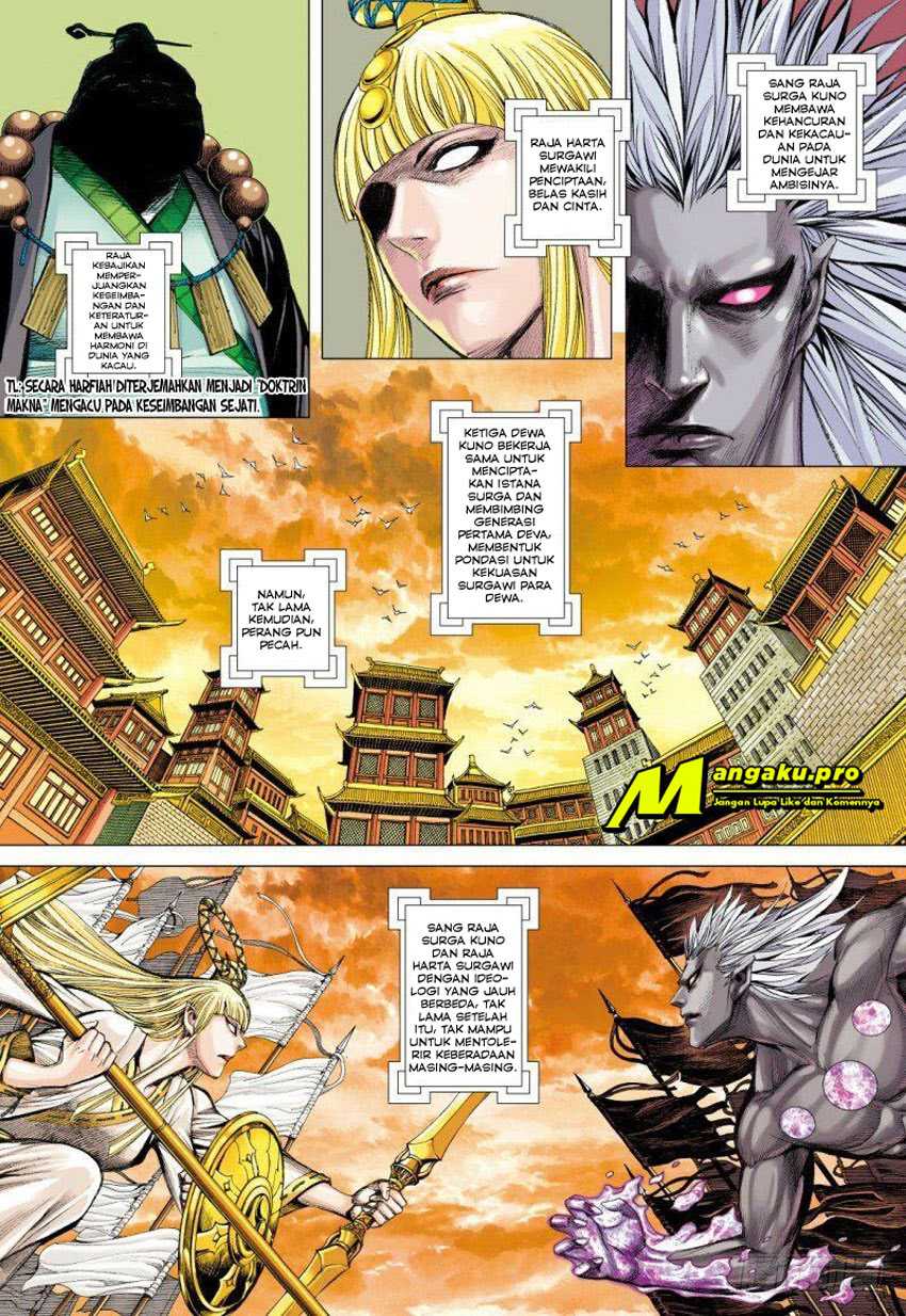 Journey to the West (Zheng Jian He) Chapter 95.1 - halaman 6