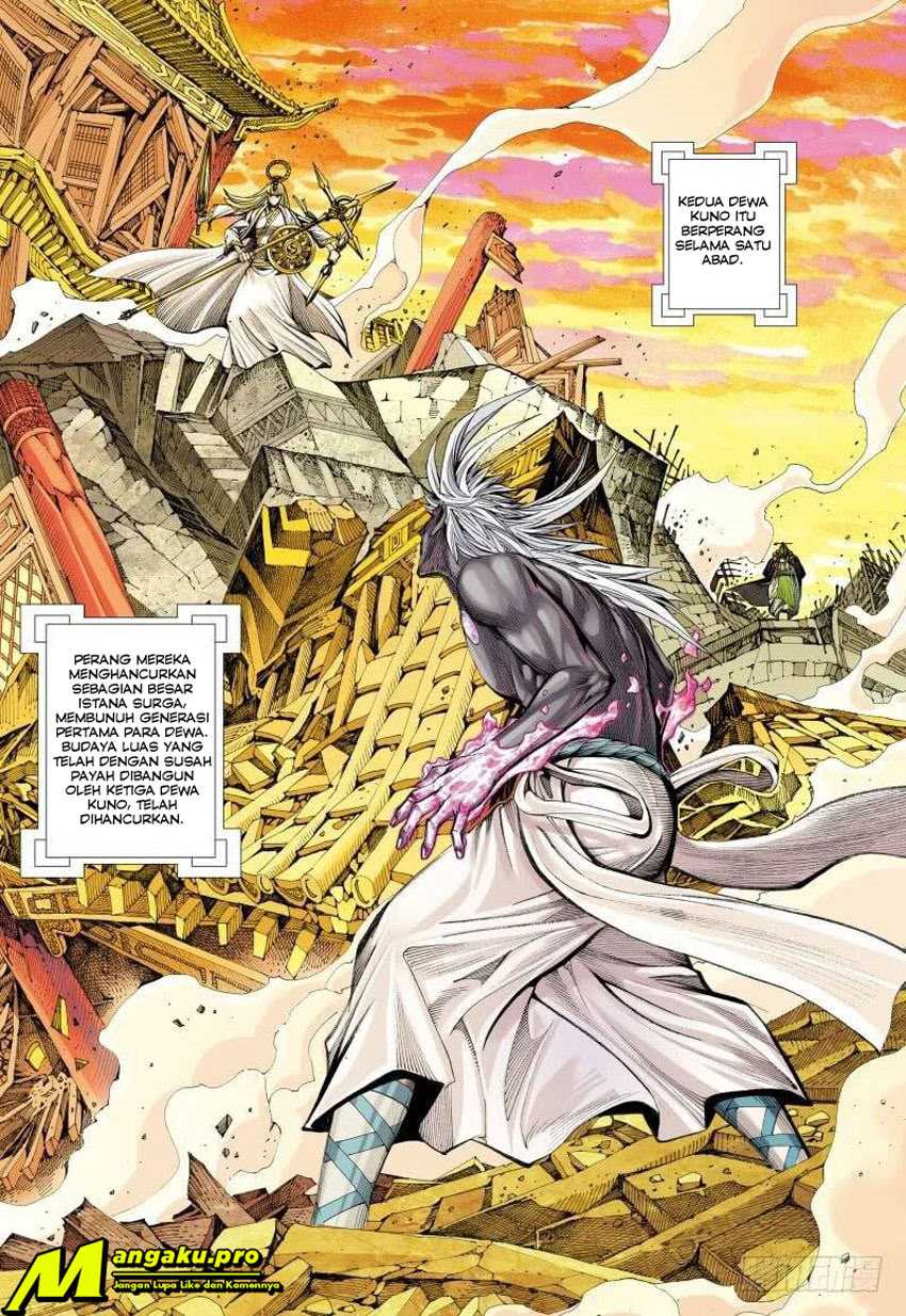 Journey to the West (Zheng Jian He) Chapter 95.1 - halaman 7
