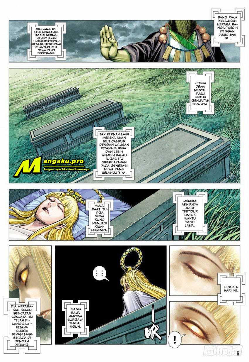 Journey to the West (Zheng Jian He) Chapter 95.1 - halaman 8