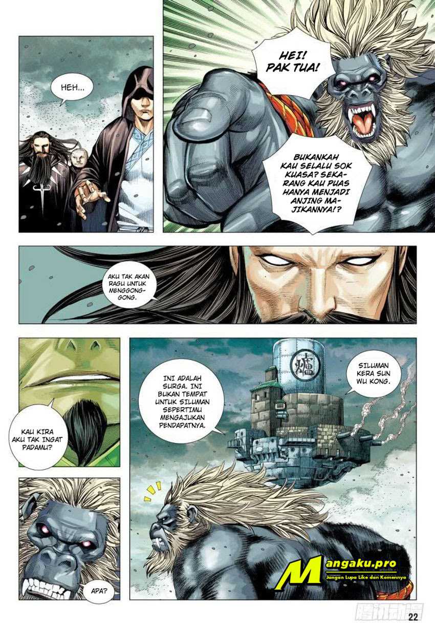 Journey to the West (Zheng Jian He) Chapter 95.2 - halaman 10