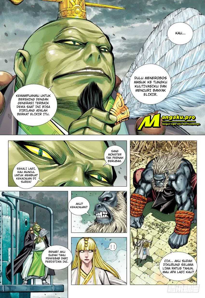Journey to the West (Zheng Jian He) Chapter 95.2 - halaman 11