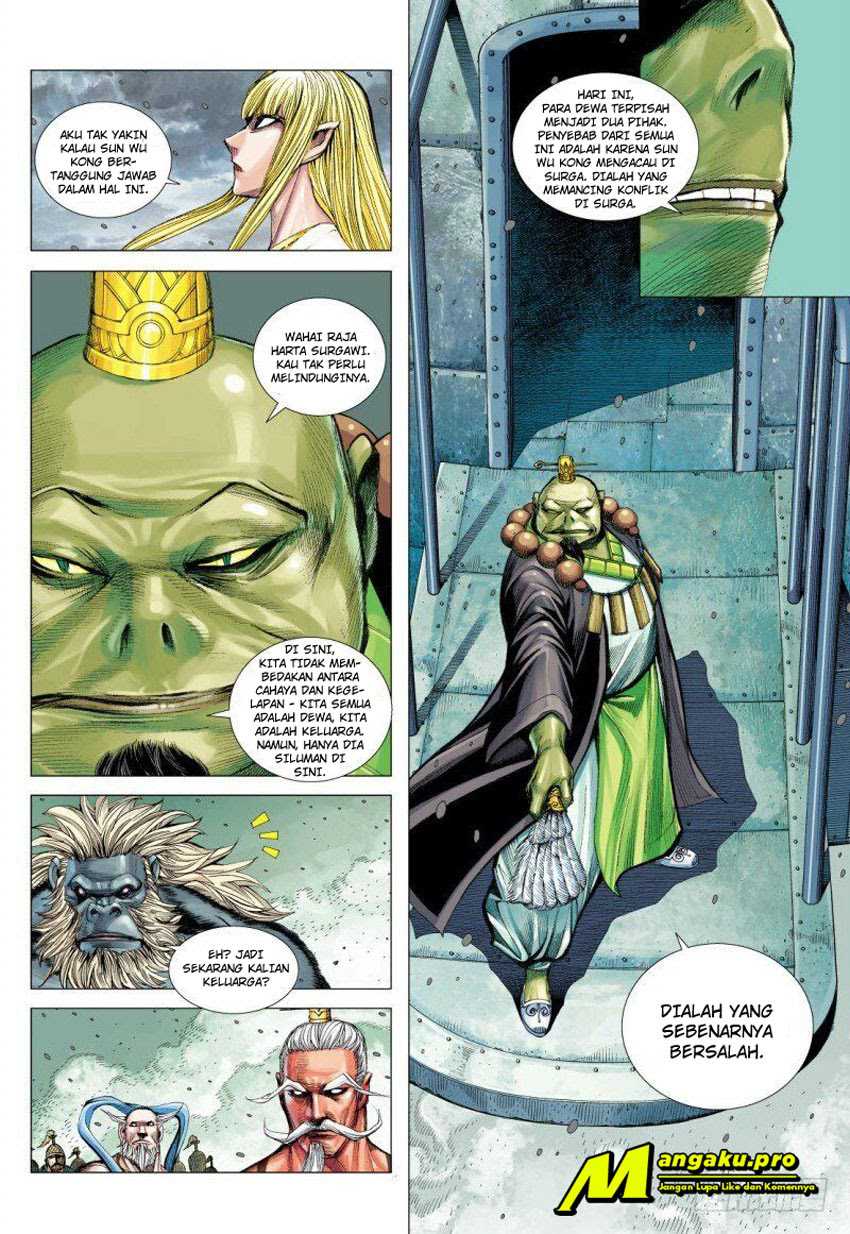 Journey to the West (Zheng Jian He) Chapter 95.2 - halaman 12