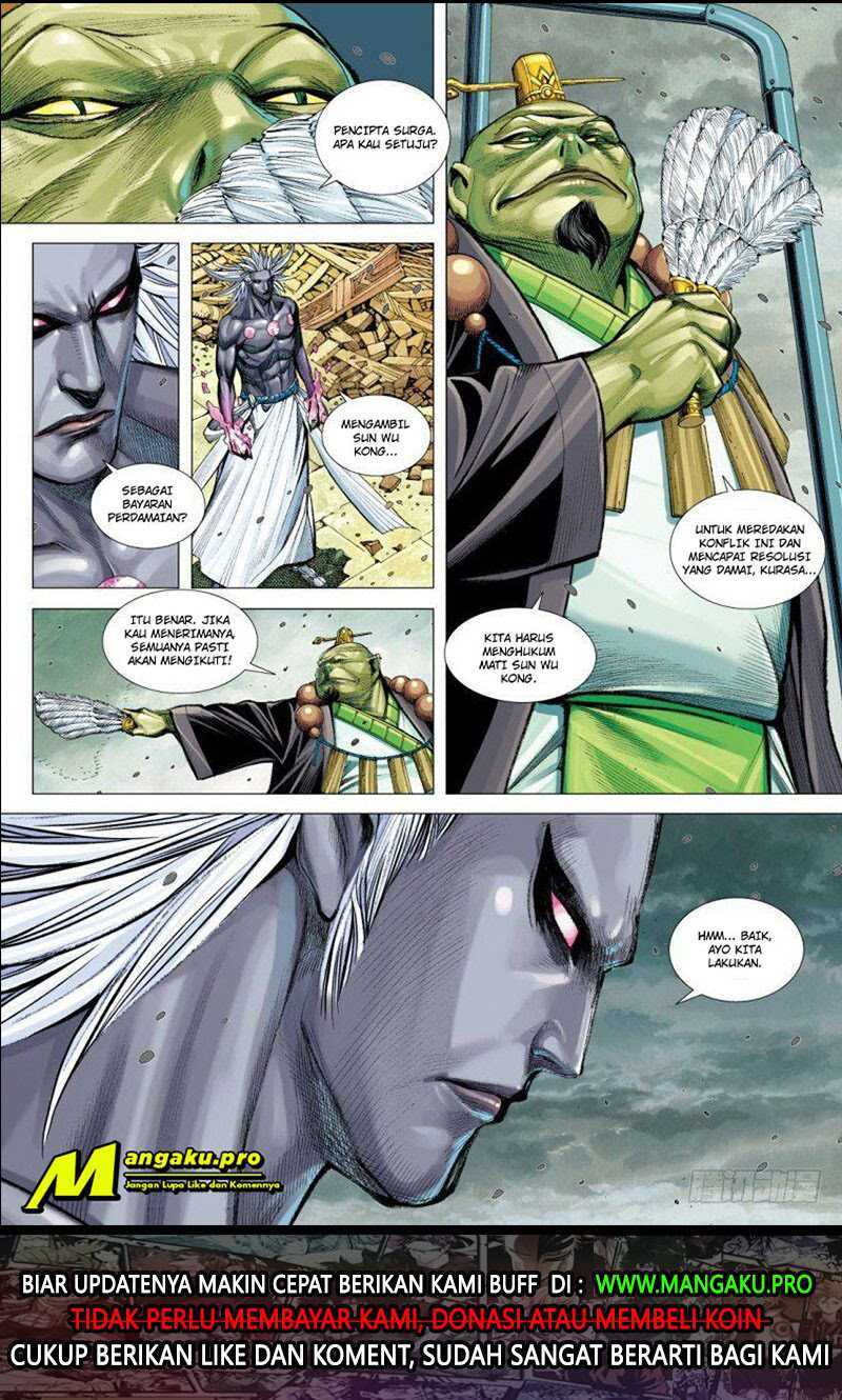 Journey to the West (Zheng Jian He) Chapter 95.2 - halaman 13