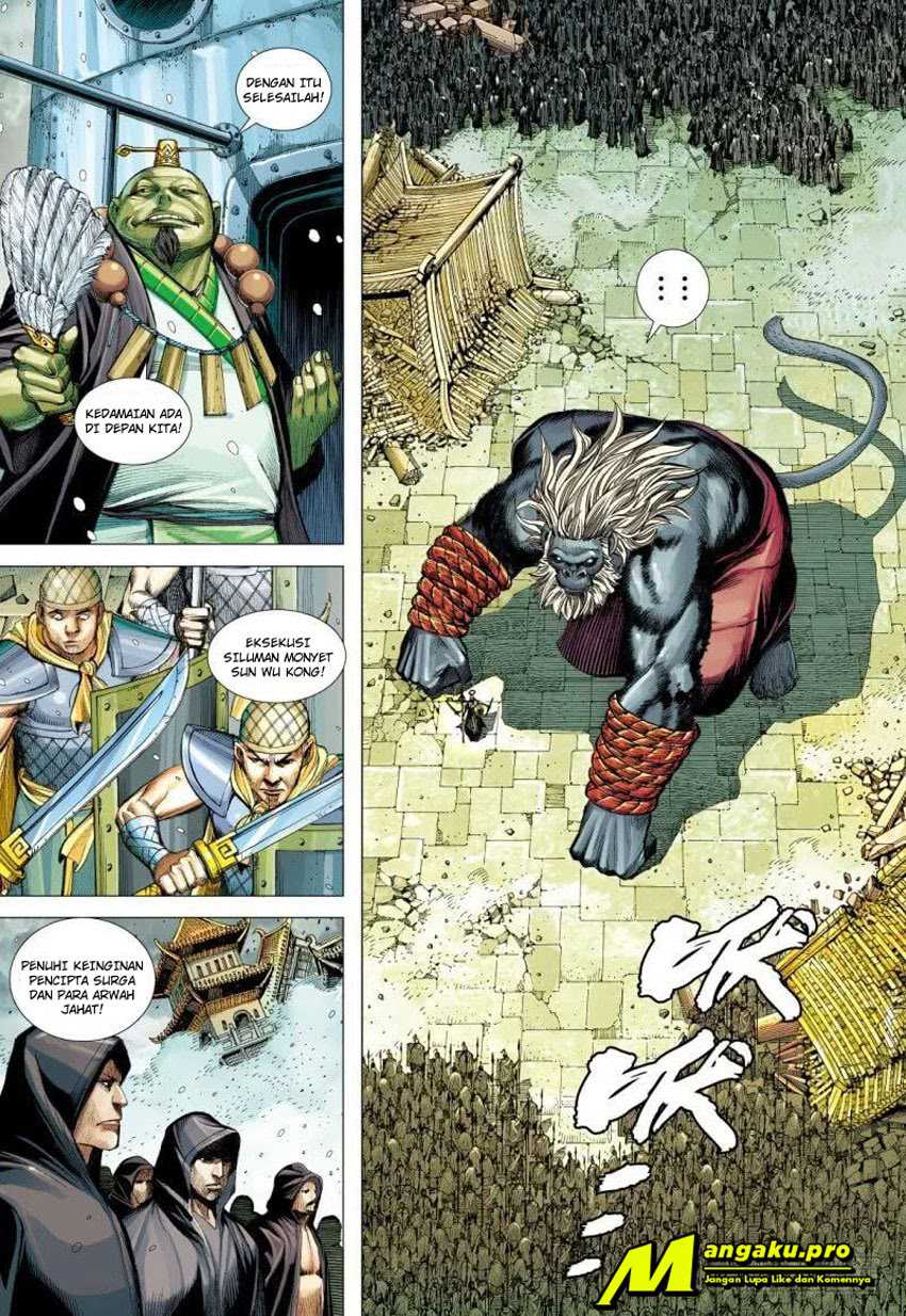 Journey to the West (Zheng Jian He) Chapter 95.2 - halaman 14