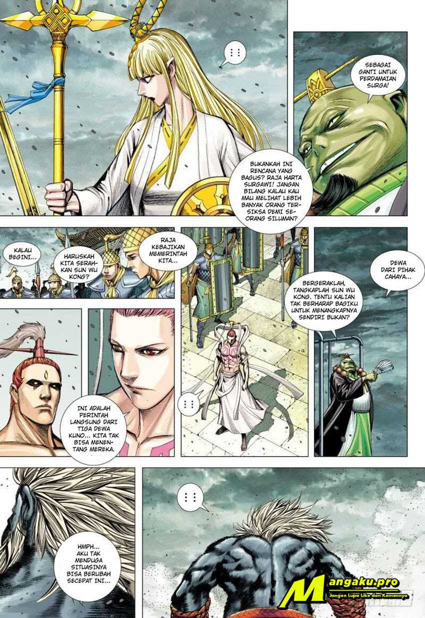 Journey to the West (Zheng Jian He) Chapter 95.2 - halaman 15