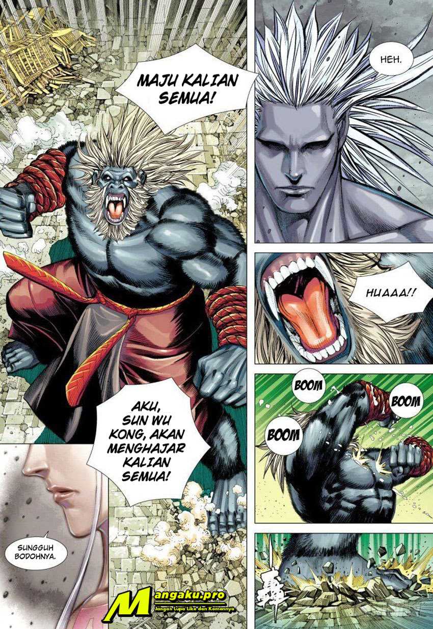 Journey to the West (Zheng Jian He) Chapter 95.2 - halaman 17