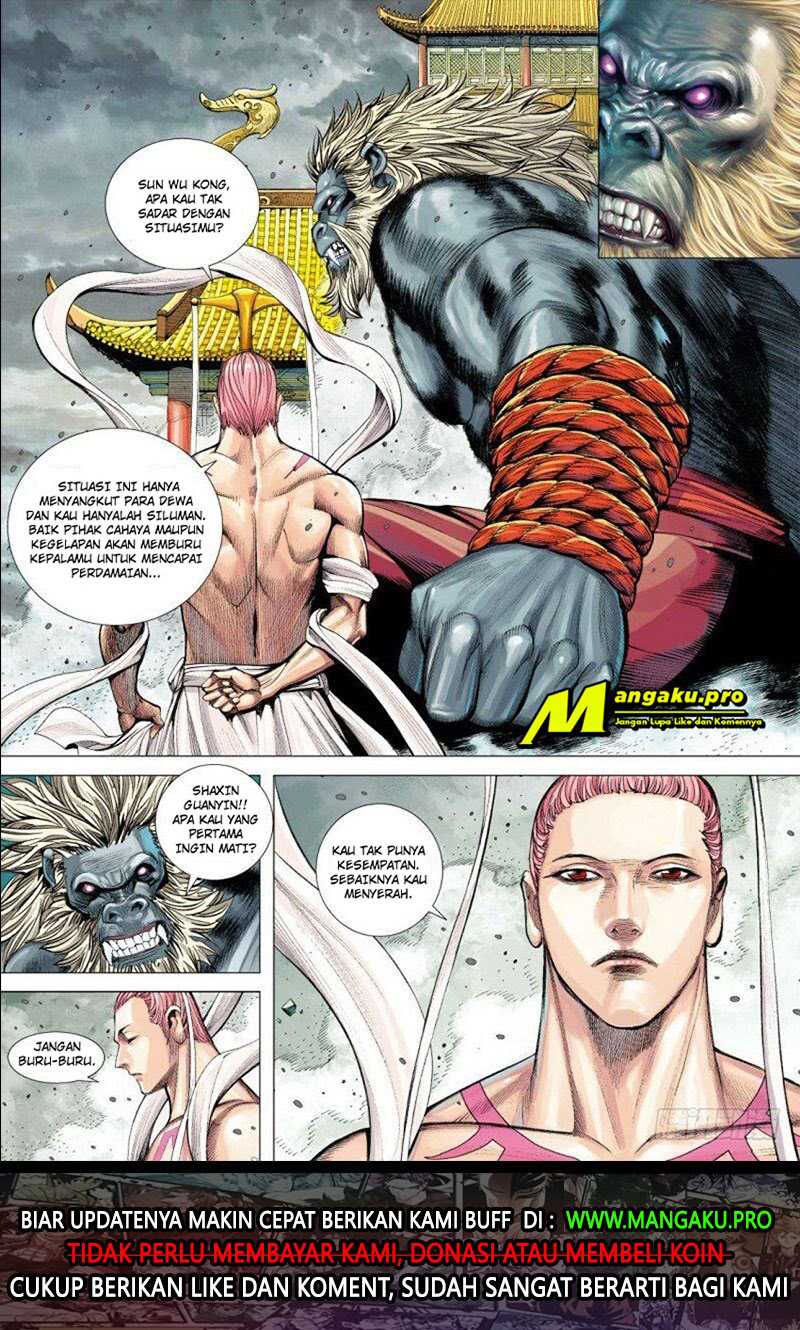Journey to the West (Zheng Jian He) Chapter 95.2 - halaman 18