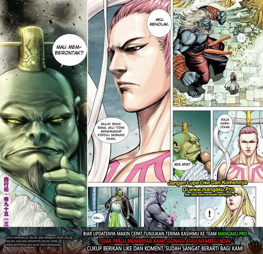 Journey to the West (Zheng Jian He) Chapter 95.2 - halaman 19