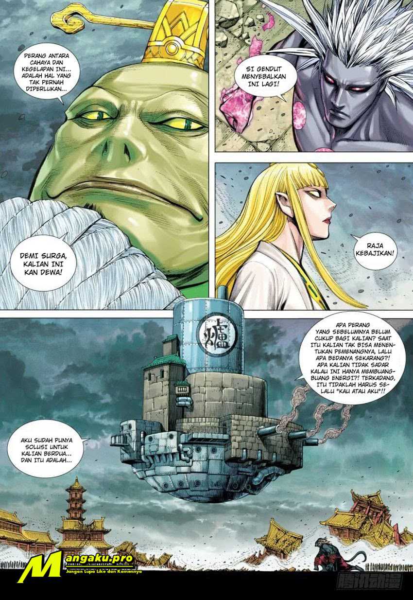 Journey to the West (Zheng Jian He) Chapter 95.2 - halaman 5