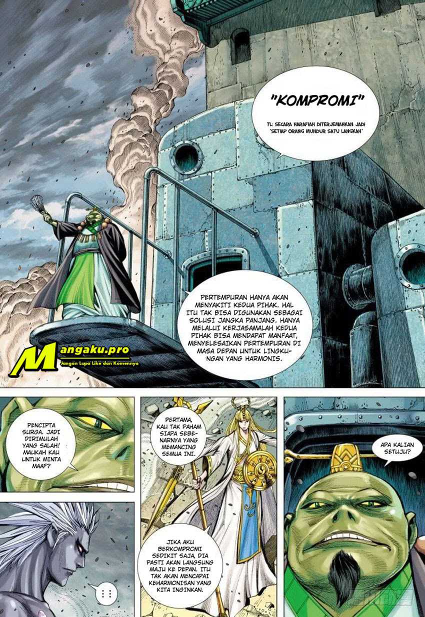 Journey to the West (Zheng Jian He) Chapter 95.2 - halaman 6