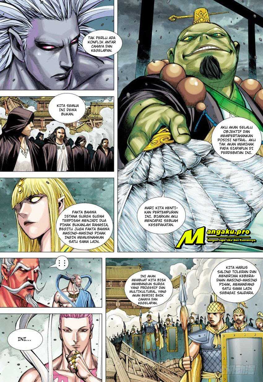 Journey to the West (Zheng Jian He) Chapter 95.2 - halaman 7