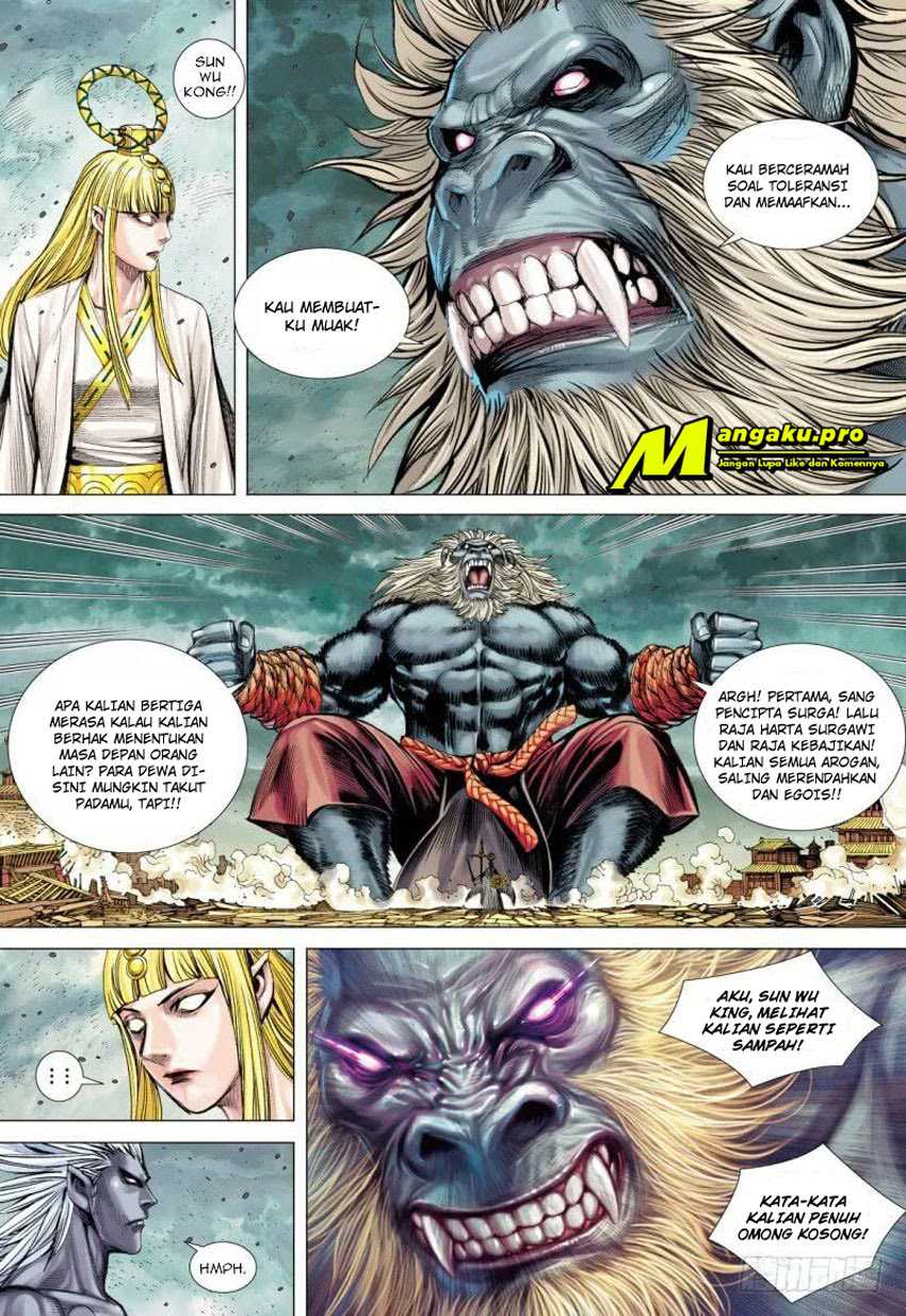 Journey to the West (Zheng Jian He) Chapter 95.2 - halaman 9