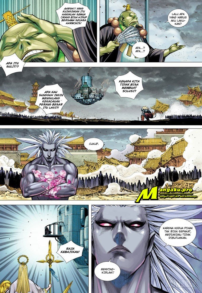 Journey to the West (Zheng Jian He) Chapter 96.1 - halaman 10