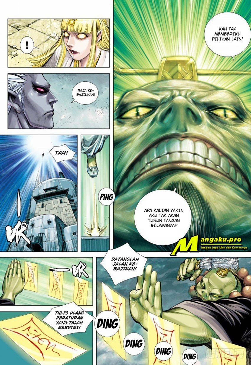 Journey to the West (Zheng Jian He) Chapter 96.1 - halaman 12