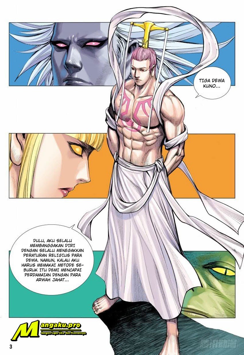 Journey to the West (Zheng Jian He) Chapter 96.1 - halaman 4
