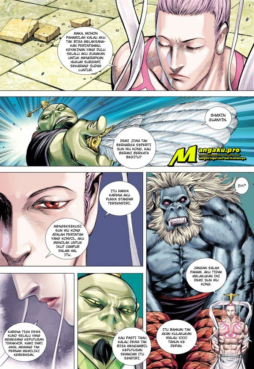 Journey to the West (Zheng Jian He) Chapter 96.1 - halaman 5