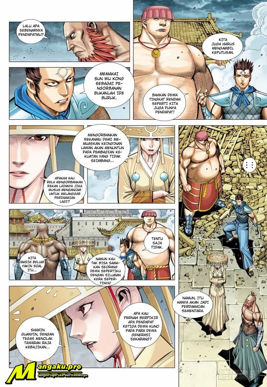 Journey to the West (Zheng Jian He) Chapter 96.1 - halaman 7