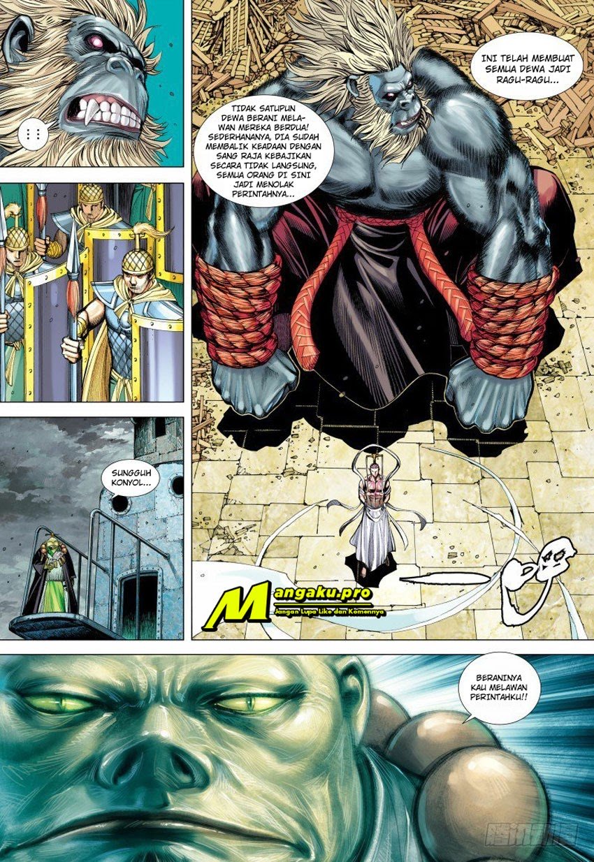 Journey to the West (Zheng Jian He) Chapter 96.1 - halaman 8