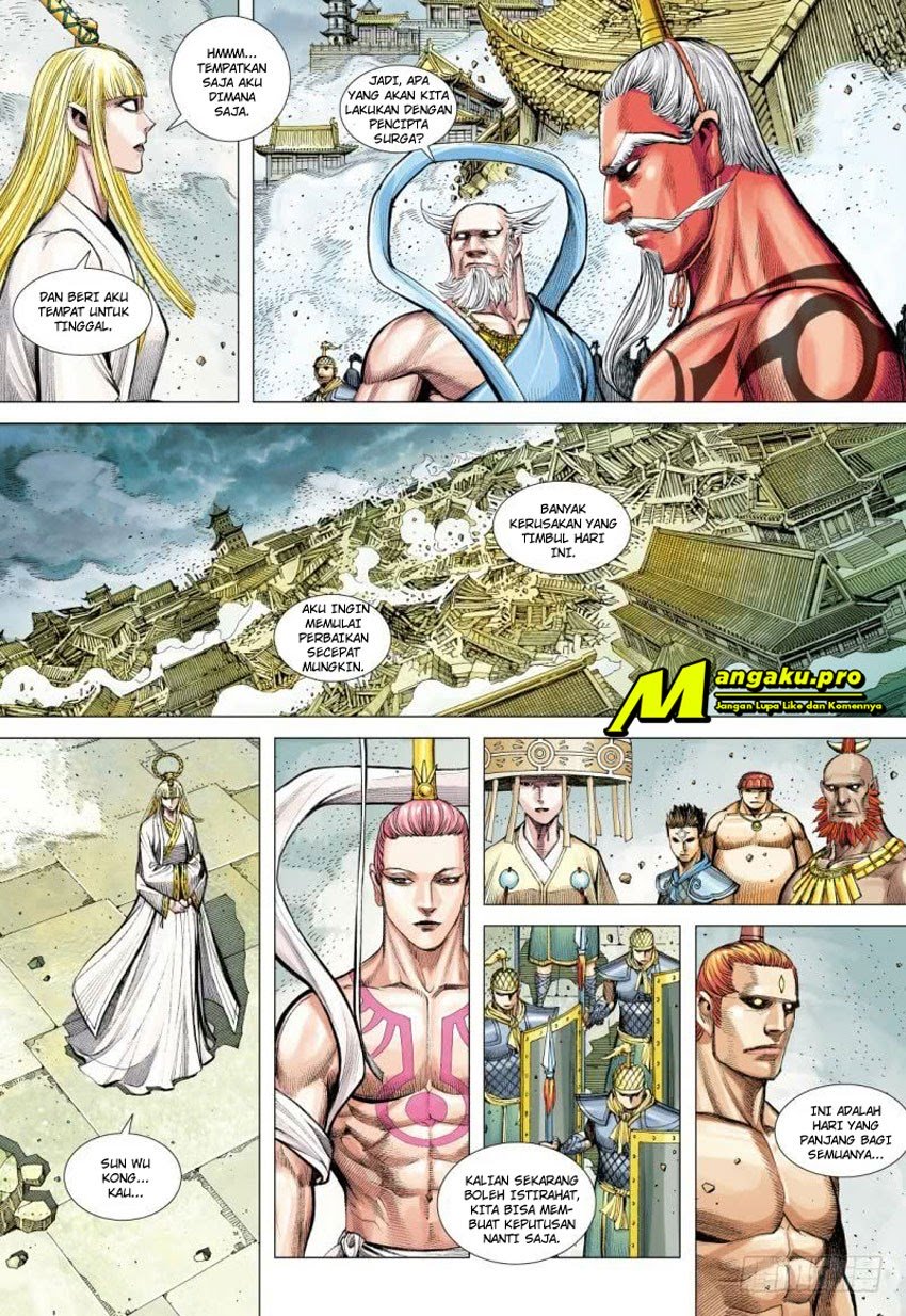 Journey to the West (Zheng Jian He) Chapter 96.2 - halaman 10