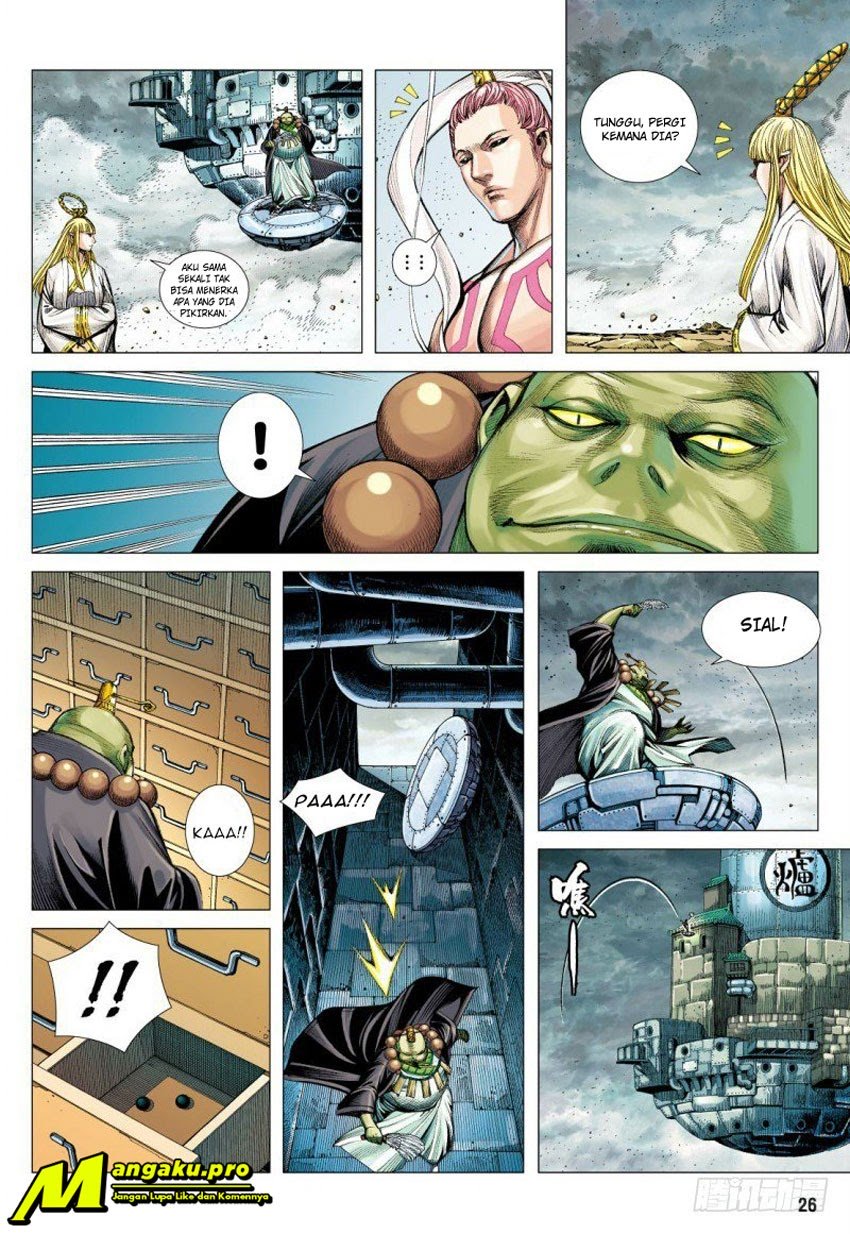 Journey to the West (Zheng Jian He) Chapter 96.2 - halaman 11