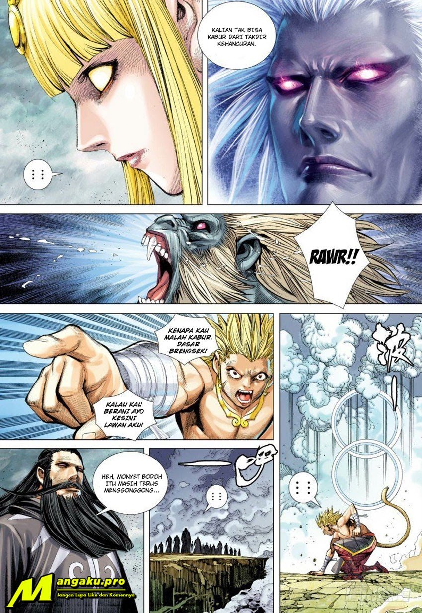 Journey to the West (Zheng Jian He) Chapter 96.2 - halaman 4