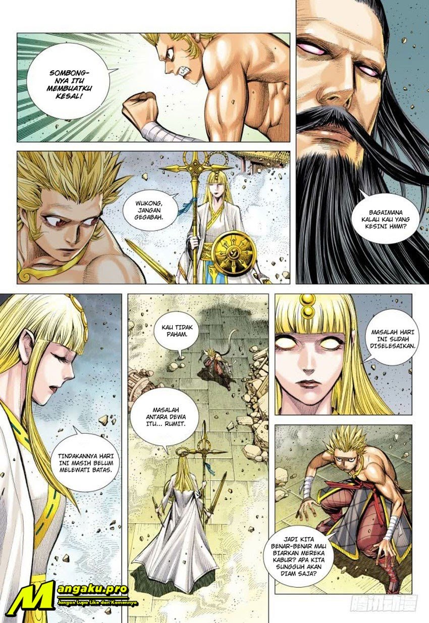 Journey to the West (Zheng Jian He) Chapter 96.2 - halaman 5